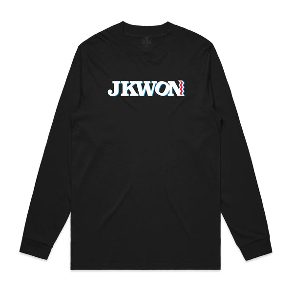JKWON Long Sleeve T-Shirt - Black