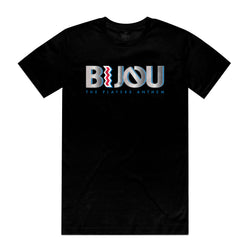 BIJOU x ST IDES Players Anthem T-Shirt - Black