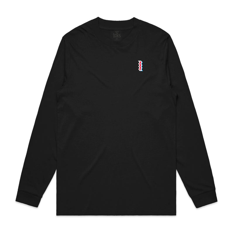 St. Ides Official Logo Long Sleeve Tee