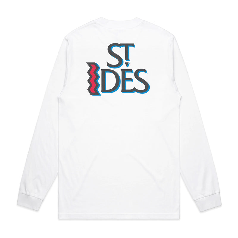 St. Ides Official Logo Long Sleeve Tee