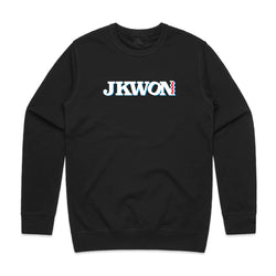 JKWON Crewneck Sweater - Black