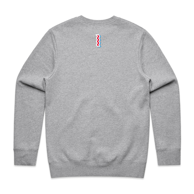 JKWON Crewneck Sweater - Grey