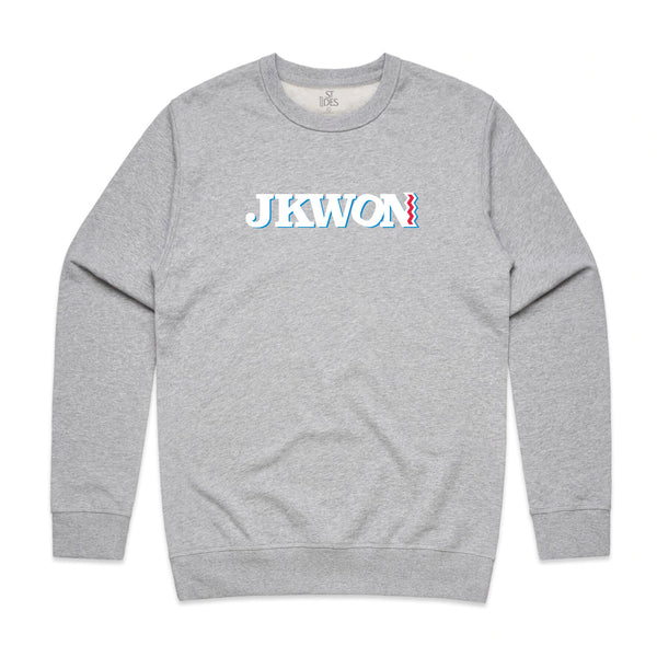 JKWON Crewneck Sweater - Grey