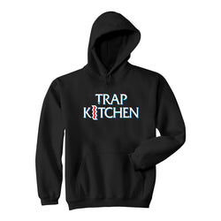 ST IDES x Trap Kitchen Signature Crooked I Hoodie - Black