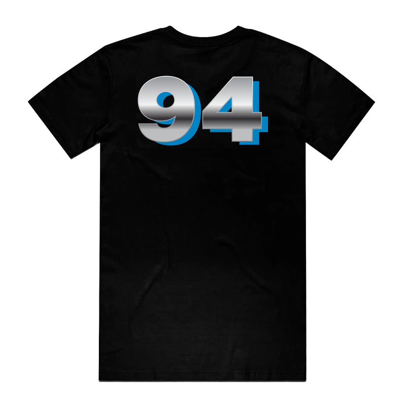 Jay Worthy x ST IDES Street Legend 94 T-Shirt - Black