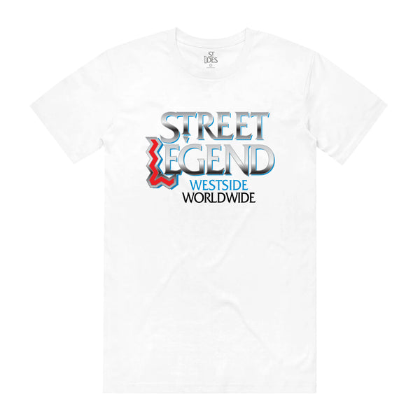 Jay Worthy x ST IDES Street Legend 94 T-Shirt - White